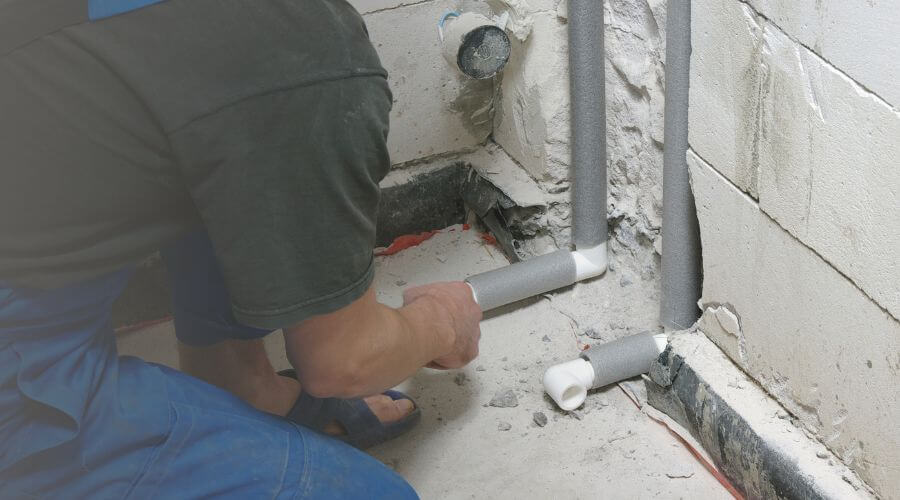 Septic Tank Scum Layer Removal in Badin, NC